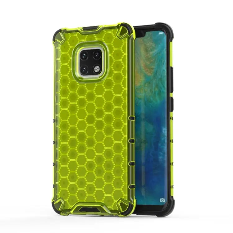 Shockproof Honeycomb PC + TPU Case for Huawei Mate 20 Pro For Huawei Mate 20 Pro - For Huawei Mate 20 Pro / Green