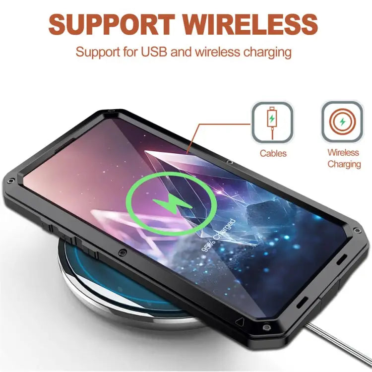 Shockproof IP54 Life Waterproof Phone Case For iPhone 16 - Apple Accessories