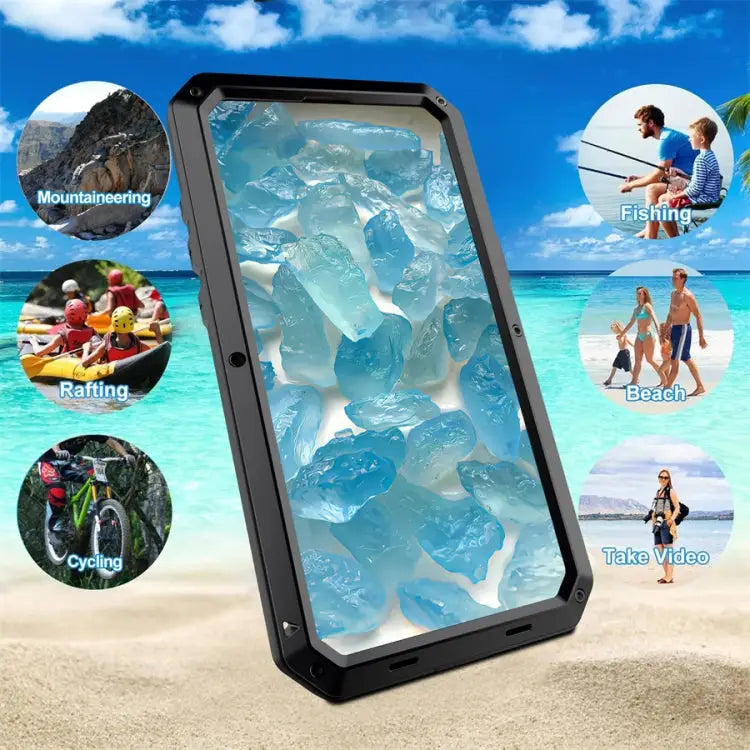 Shockproof IP54 Life Waterproof Phone Case For iPhone 16 - Apple Accessories