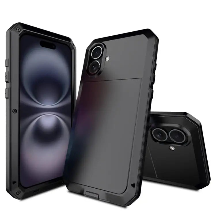 Shockproof IP54 Life Waterproof Phone Case For iPhone 16 - Apple Accessories