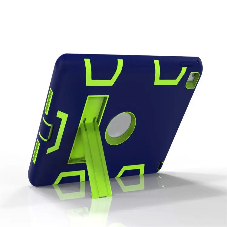 Shockproof PC + Silicone Protective Case，with Holder For Samsung Galaxy Tab A 10.1 (2019) T510 - Apple Accessories
