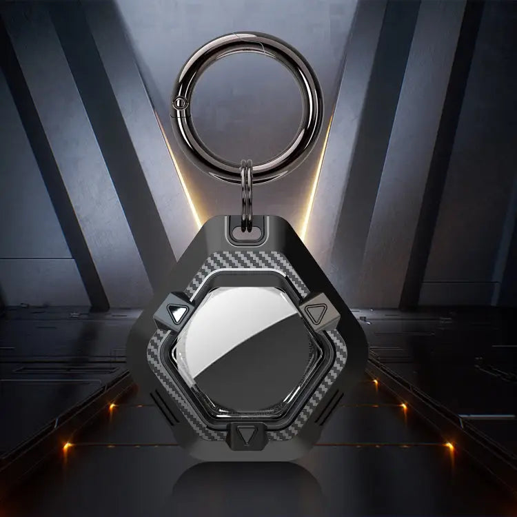 Shockproof Protective Cover For AirTag - Black - Apple Accessories