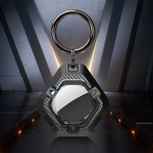 Shockproof Protective Cover For AirTag - Black - Apple Accessories