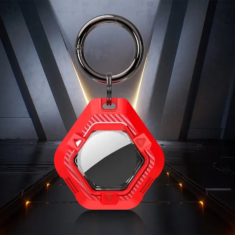 Shockproof Protective Cover For AirTag - Red - Apple Accessories
