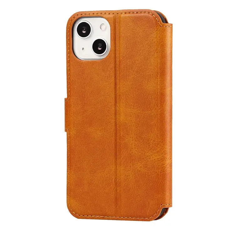 Shockproof PU + TPU Leather Case with Card Slots & Holder & Photo Frame & Wallet For iPhone 13 mini For iPhone 13