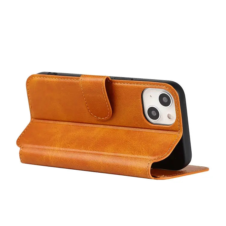 Shockproof PU + TPU Leather Case with Card Slots & Holder & Photo Frame & Wallet For iPhone 13 mini For iPhone 13