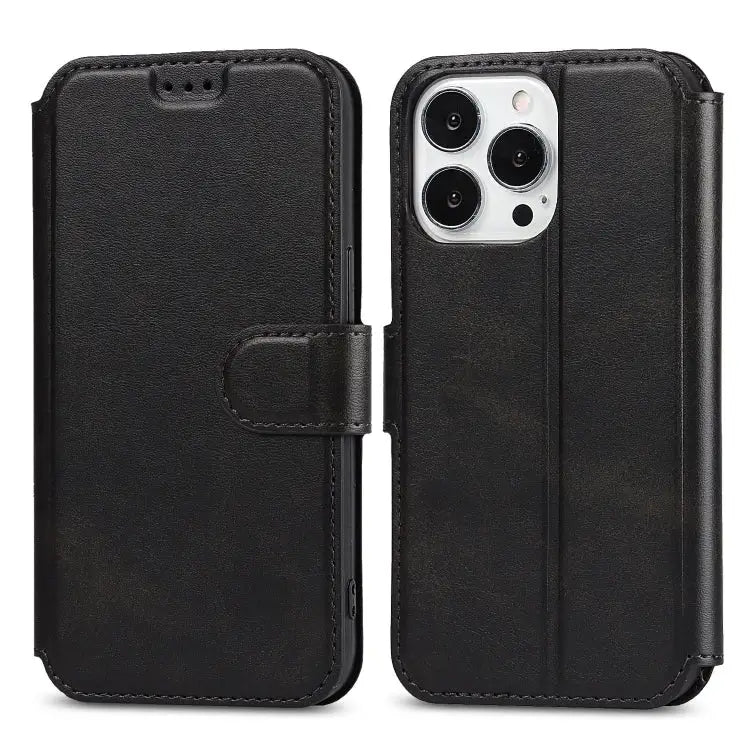 Shockproof PU + TPU Leather Phone Case For iPhone 14 Pro Max For iPhone 14 Pro For iPhone 14 For iPhone 14 Plus - Apple