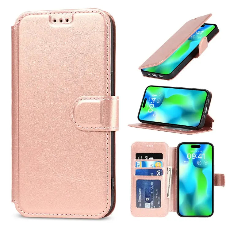 Shockproof PU + TPU Leather Phone Case For iPhone 14 Pro Max For iPhone 14 Pro For iPhone 14 For iPhone 14 Plus