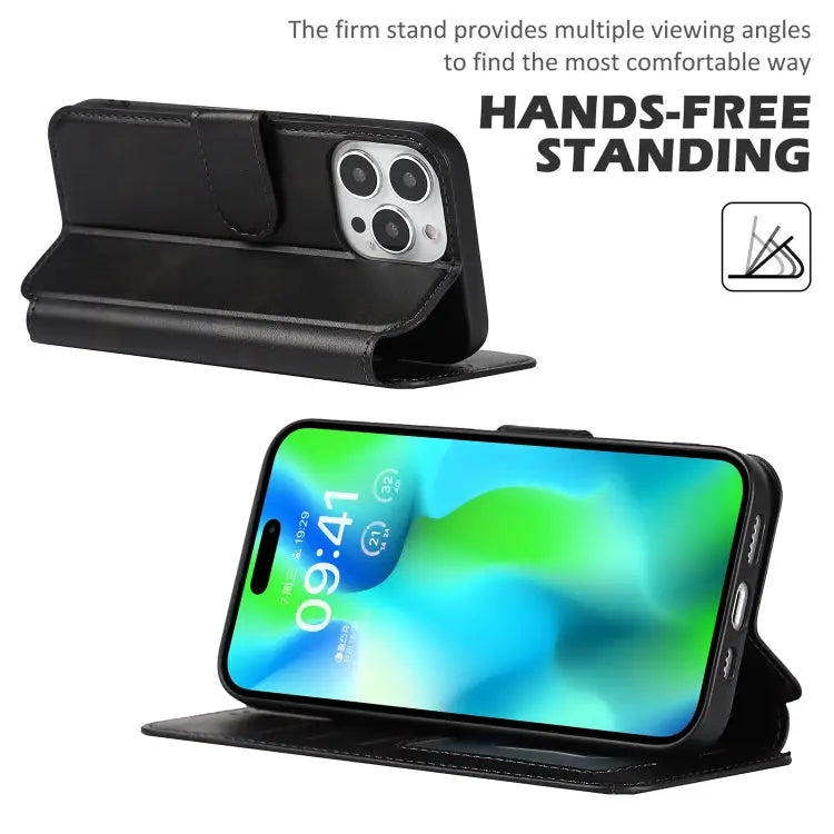 Shockproof PU + TPU Leather Phone Case For iPhone 14 Pro Max For iPhone 14 Pro For iPhone 14 For iPhone 14 Plus - Apple
