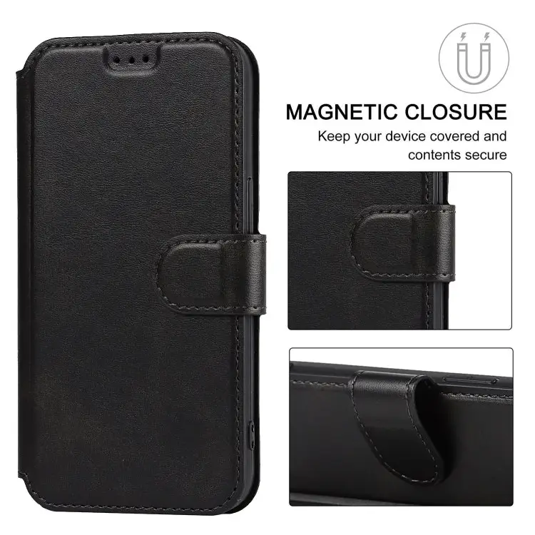 Shockproof PU + TPU Leather Phone Case For iPhone 14 Pro Max For iPhone 14 Pro For iPhone 14 For iPhone 14 Plus - Apple