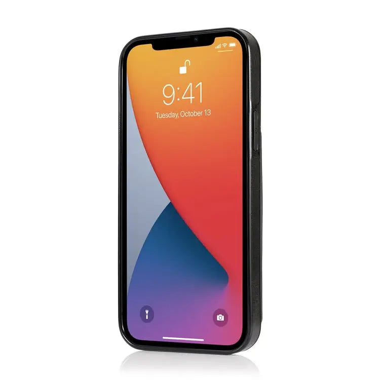 Shockproof PU + TPU Protective Case with Card Slots & Holder For iPhone 13 mini For iPhone 13 For iPhone 13 Pro