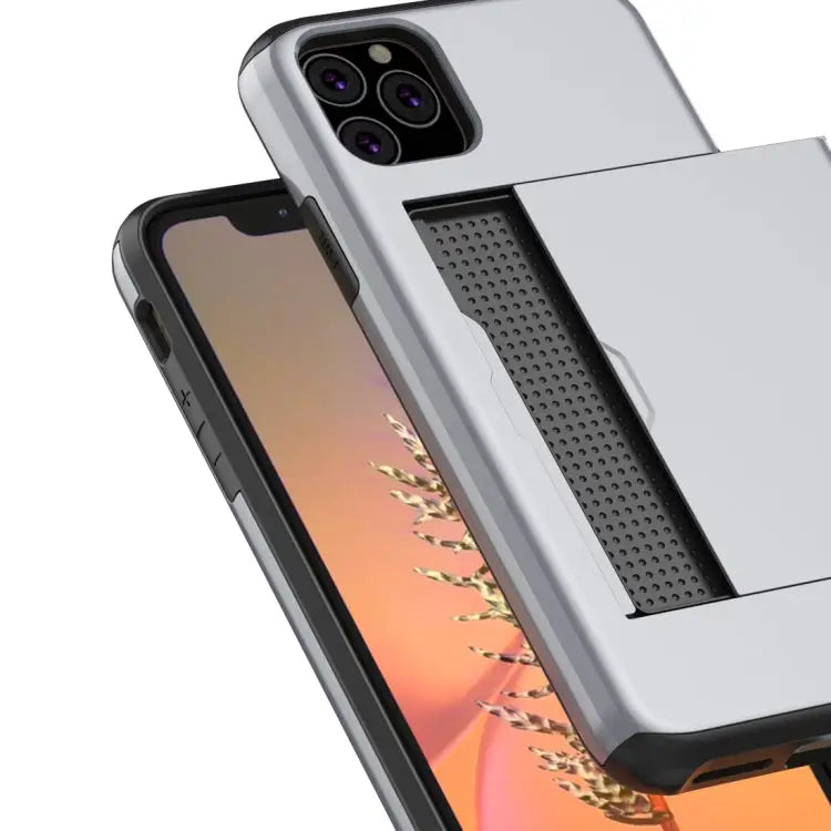 Shockproof Rugged Armor Protective Case with Card Slot