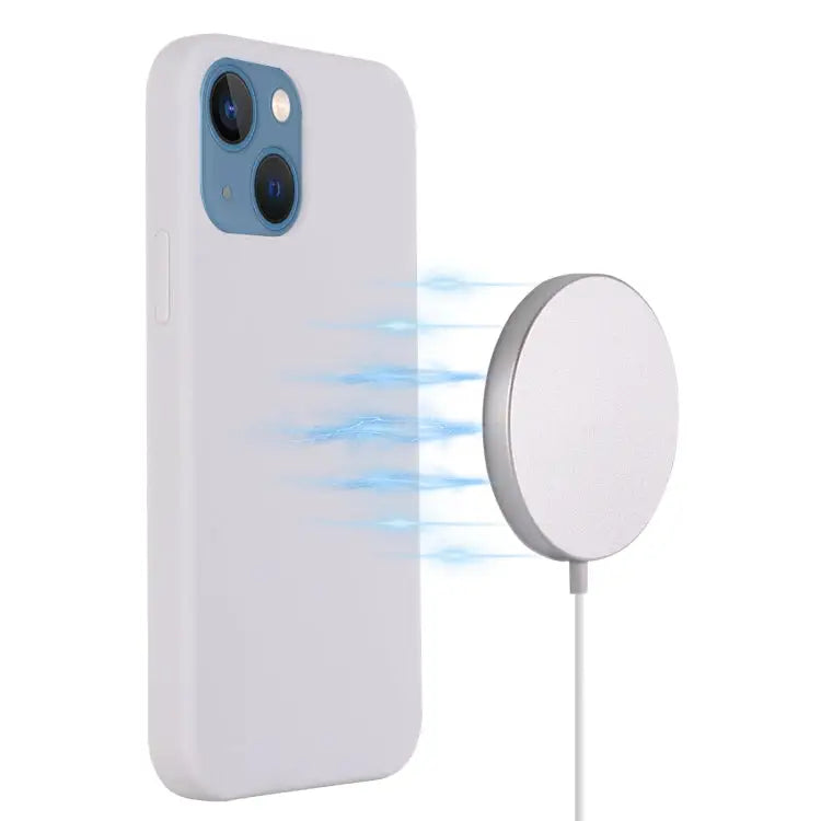 Shockproof Silicone Magnetic Magsafe Case For iPhone 13 mini For iPhone 13 - Apple Accessories