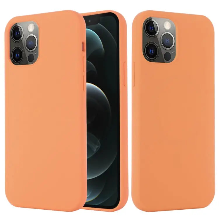 Shockproof Silicone Magnetic Magsafe Case For iPhone 13 Pro For iPhone 13 Pro Max - For iPhone 13 Pro Max / Orange