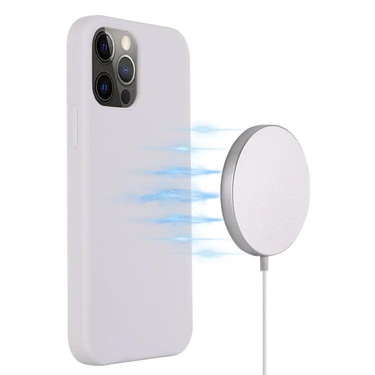 Shockproof Silicone Magnetic Magsafe Case For iPhone 13 Pro For iPhone 13 Pro Max - Apple Accessories