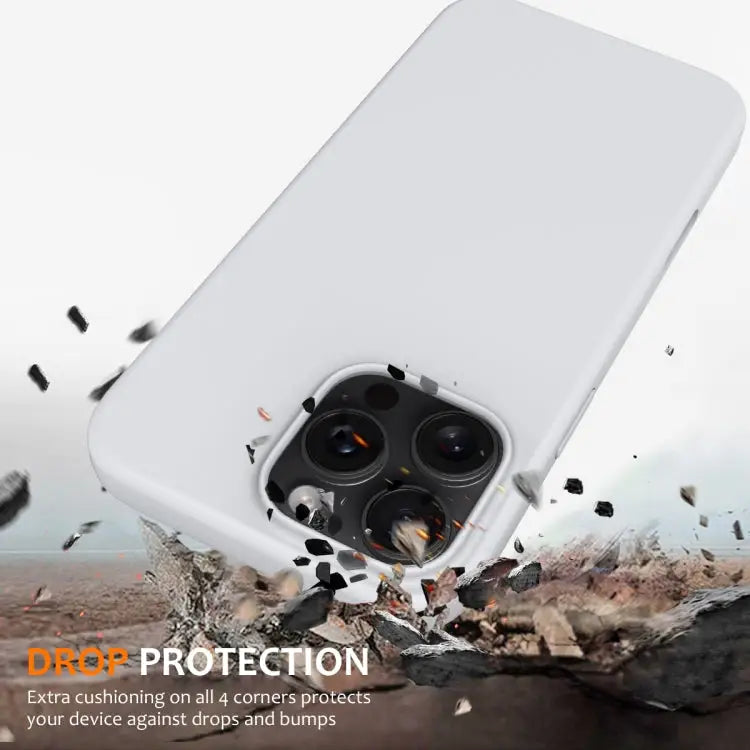 Shockproof Silicone Magsafe Phone Case