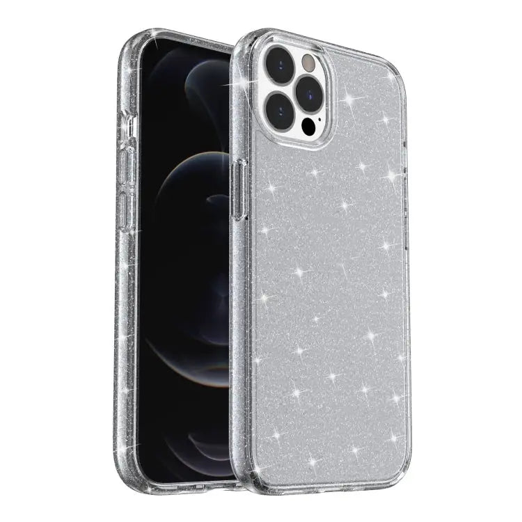 Shockproof Terminator Style Glitter Powder Protective Case For iPhone 13 For iPhone 13 Pro For iPhone 13 Pro Max