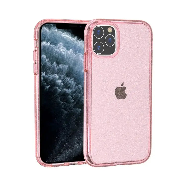 Shockproof Terminator Style Glitter Powder Protective Case For iPhone 11 Pro For iPhone 11 Pro Max - For iPhone 11 Pro