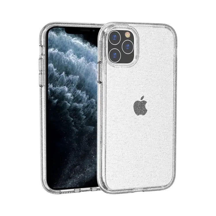 Shockproof Terminator Style Glitter Powder Protective Case For iPhone 11 Pro For iPhone 11 Pro Max - For iPhone 11 Pro