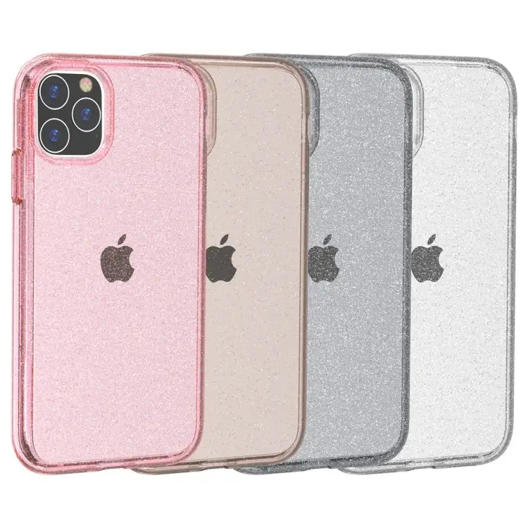 Shockproof Terminator Style Glitter Powder Protective Case For iPhone 11 Pro For iPhone 11 Pro Max - Apple Accessories
