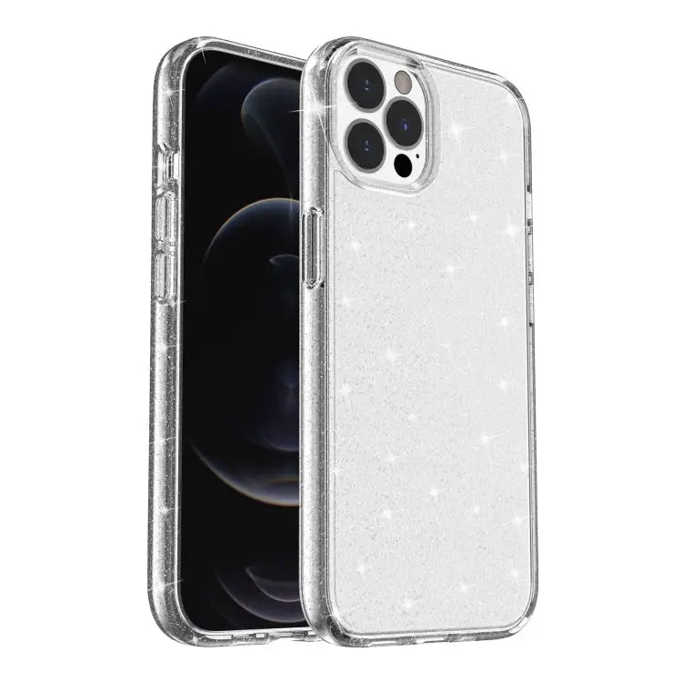 Shockproof Terminator Style Glitter Powder Protective Case For iPhone 13 For iPhone 13 Pro For iPhone 13 Pro Max