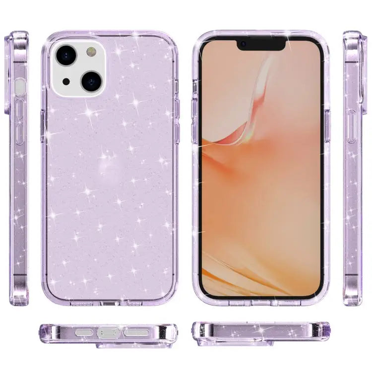 Shockproof Terminator Style Glitter Powder Protective Case For iPhone 13 For iPhone 13 Pro For iPhone 13 Pro Max