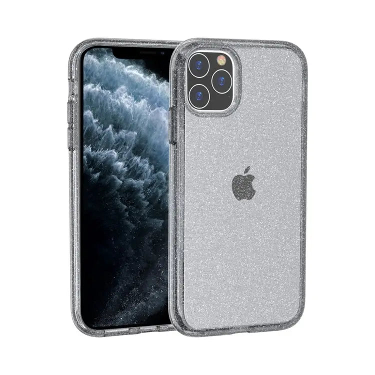 Shockproof Terminator Style Glitter Powder Protective Case For iPhone 11 Pro For iPhone 11 Pro Max - For iPhone 11 Pro