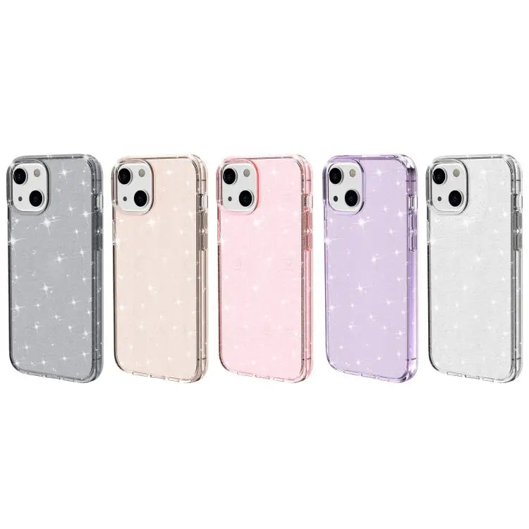 Shockproof Terminator Style Glitter Powder Protective Case For iPhone 13 For iPhone 13 Pro For iPhone 13 Pro Max