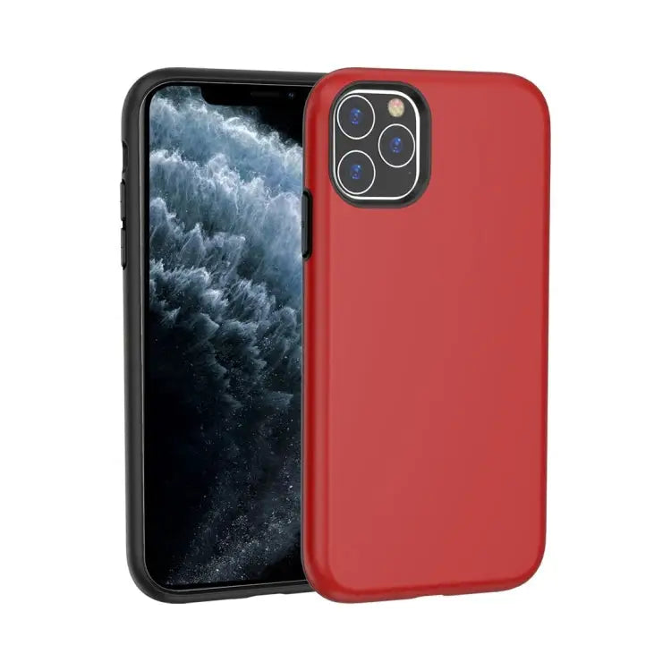 Shockproof Terminator Style Solid Color Protective Case For iPhone 11 Pro For iPhone 11 Pro Max - For iPhone 11 Pro