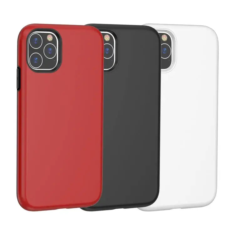 Shockproof Terminator Style Solid Color Protective Case For iPhone 11 Pro For iPhone 11 Pro Max - Apple Accessories
