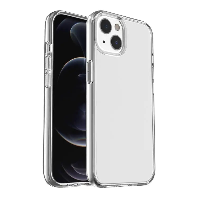 Shockproof Terminator Style Transparent Protective Case For iPhone 13 mini For iPhone 13 For iPhone 13 Pro For iPhone
