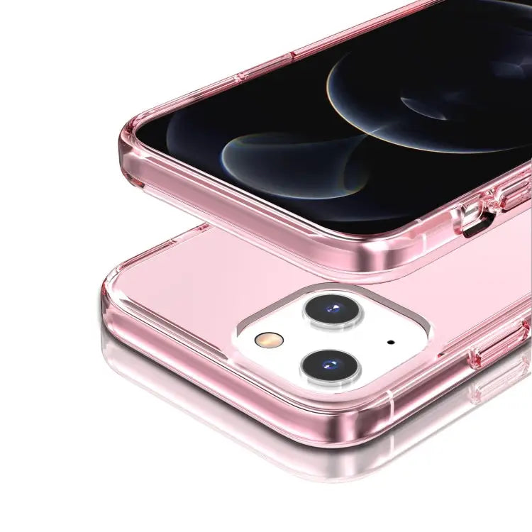 Shockproof Terminator Style Transparent Protective Case For iPhone 13 mini For iPhone 13 For iPhone 13 Pro For iPhone