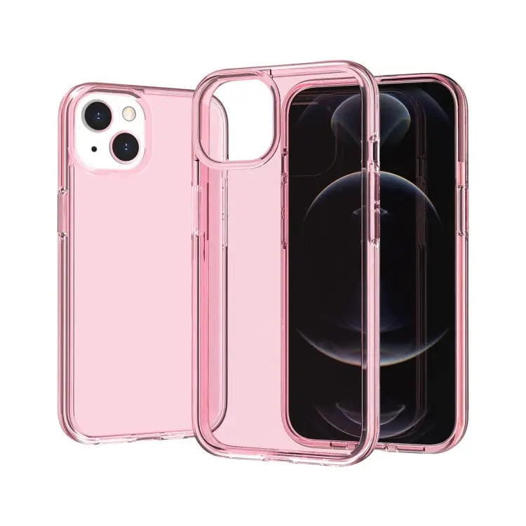 Shockproof Terminator Style Transparent Protective Case For iPhone 13 mini For iPhone 13 For iPhone 13 Pro For iPhone