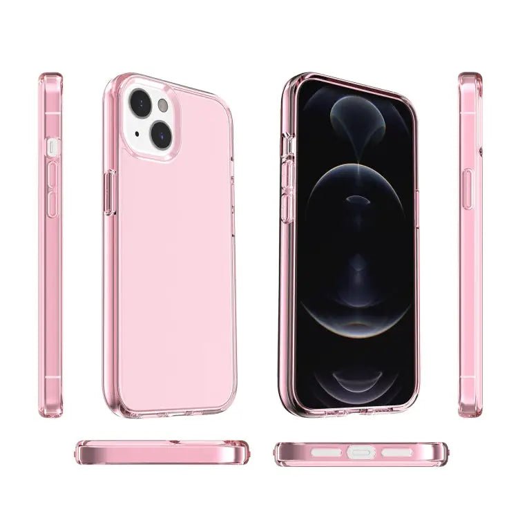 Shockproof Terminator Style Transparent Protective Case For iPhone 13 mini For iPhone 13 For iPhone 13 Pro For iPhone