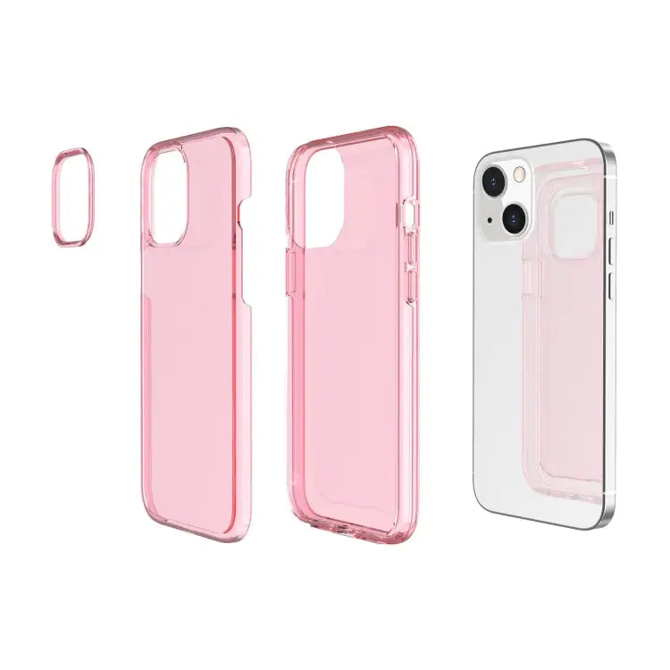 Shockproof Terminator Style Transparent Protective Case For iPhone 13 mini For iPhone 13 For iPhone 13 Pro For iPhone