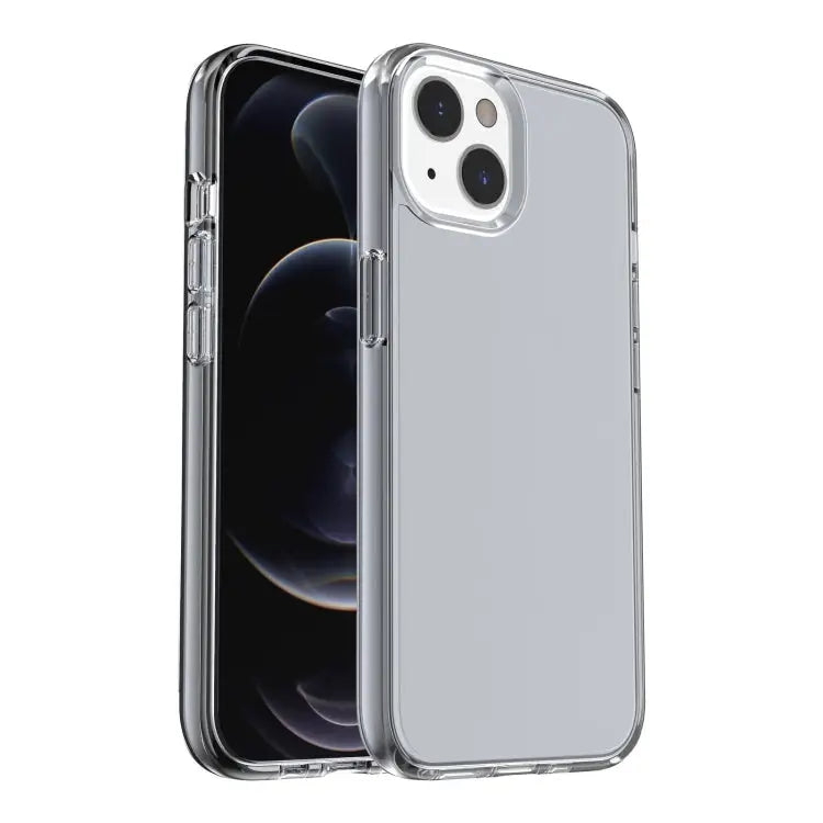 Shockproof Terminator Style Transparent Protective Case For iPhone 13 mini For iPhone 13 For iPhone 13 Pro For iPhone