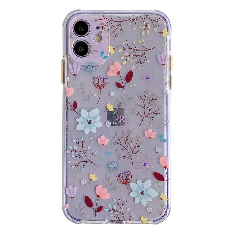 Shockproof TPU Pattern Protective Case For iPhone 11 Pro For iPhone 11 Pro Max For iPhone 11 For iPhone 12 Pro Max