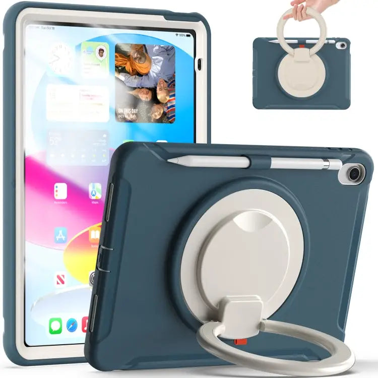 Shockproof TPU + PC Protective Tablet Case For iPad 10th Gen 10.9 2022 - For iPad 10th Gen 10.9 2022 / EDA003972301D