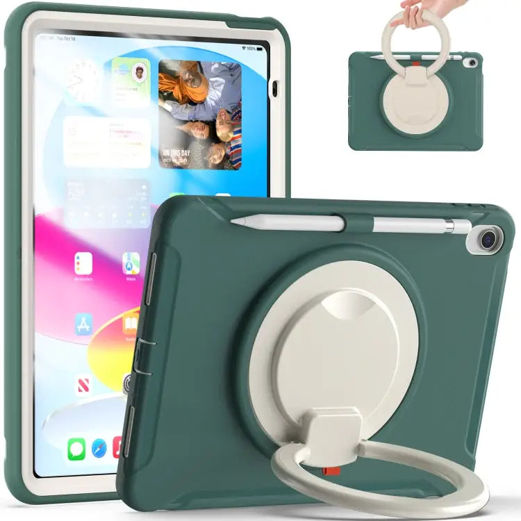 Shockproof TPU + PC Protective Tablet Case For iPad 10th Gen 10.9 2022 - For iPad 10th Gen 10.9 2022 / EDA003972301E