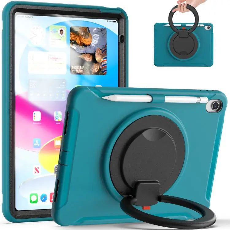 Shockproof TPU + PC Protective Tablet Case For iPad 10th Gen 10.9 2022 - For iPad 10th Gen 10.9 2022 / EDA003972301C