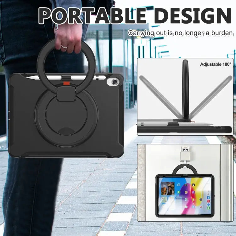 Shockproof TPU + PC Protective Tablet Case For iPad 10th Gen 10.9 2022 - Apple Accessories