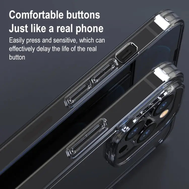 Shockproof TPU + Single-sided Glass Protective Case For iPhone 13 mini For iPhone 13 For iPhone 13 Pro For iPhone 13