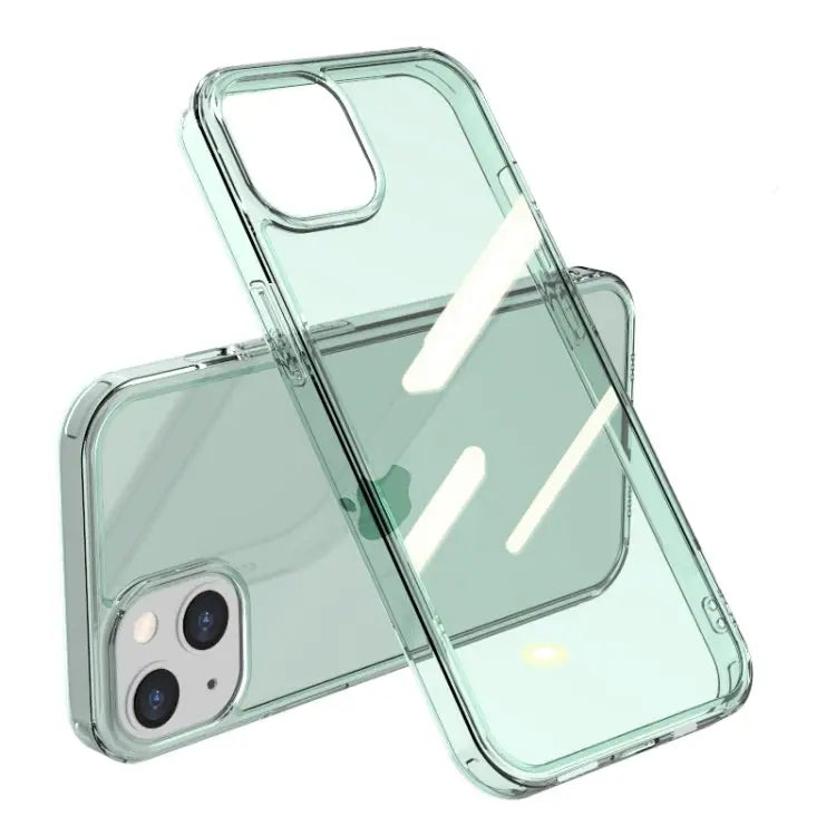 Shockproof TPU + Single-sided Glass Protective Case For iPhone 13 mini For iPhone 13 For iPhone 13 Pro For iPhone 13
