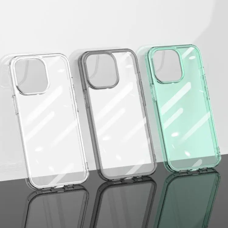 Shockproof TPU + Single-sided Glass Protective Case For iPhone 13 mini For iPhone 13 For iPhone 13 Pro For iPhone 13