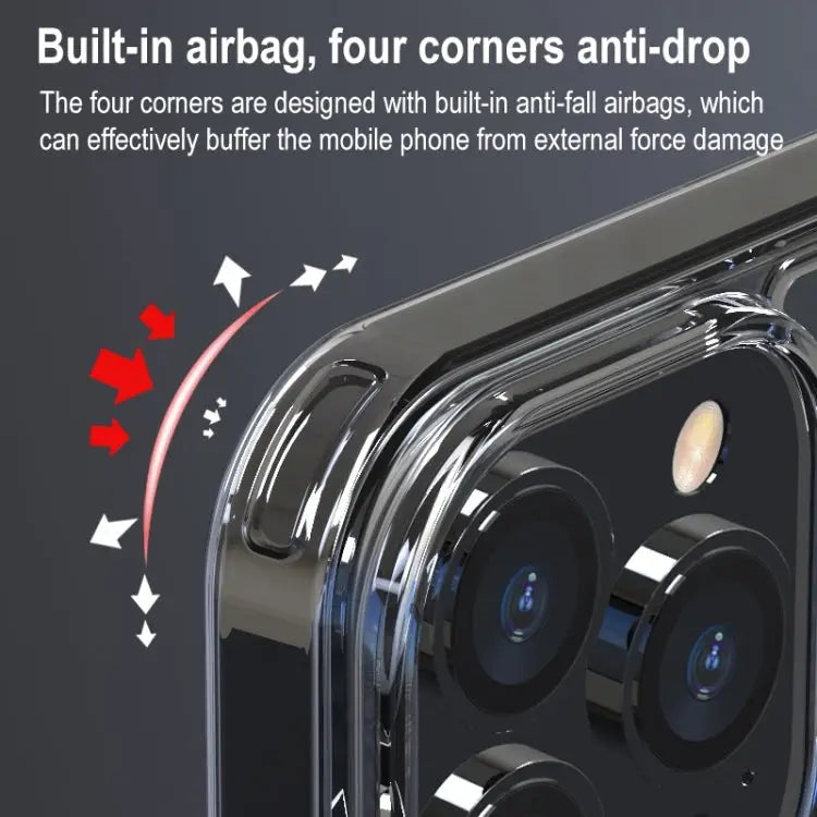 Shockproof TPU + Single-sided Glass Protective Case For iPhone 13 mini For iPhone 13 For iPhone 13 Pro For iPhone 13