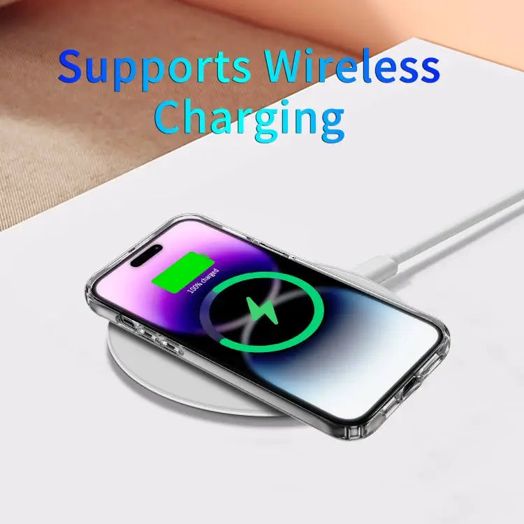Shockproof Transparent Acrylic Phone Case For iPhone 15 Pro Max For iPhone 15 Pro For iPhone 15 Plus For iPhone 15