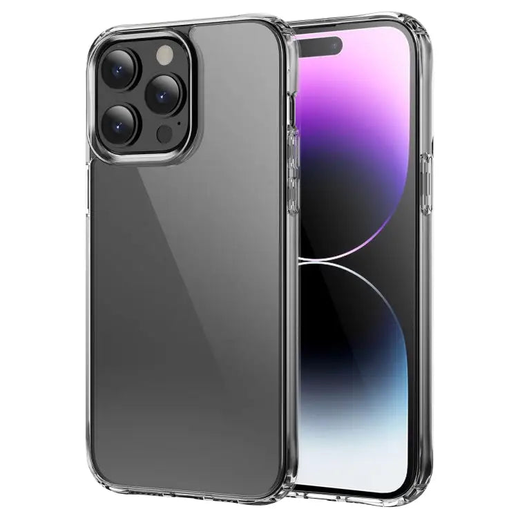 Shockproof Transparent Acrylic Phone Case For iPhone 15 Pro Max For iPhone 15 Pro For iPhone 15 Plus For iPhone 15