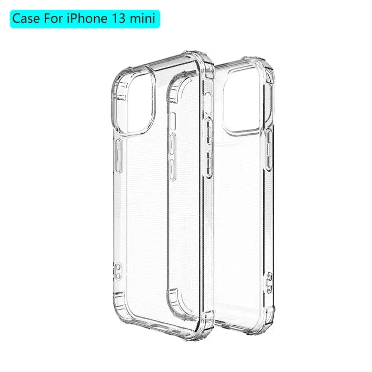 Shockproof Transparent TPU Protective Case For iPhone 13 mini For iPhone 13 For iPhone 13 Pro For iPhone 13 Pro Max