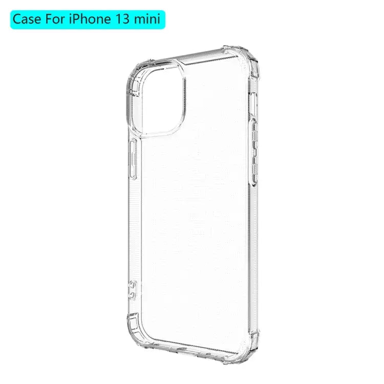 Shockproof Transparent TPU Protective Case For iPhone 13 mini For iPhone 13 For iPhone 13 Pro For iPhone 13 Pro Max