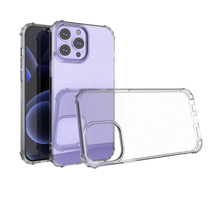 Shockproof Transparent TPU Protective Case For iPhone 13 mini For iPhone 13 For iPhone 13 Pro For iPhone 13 Pro Max